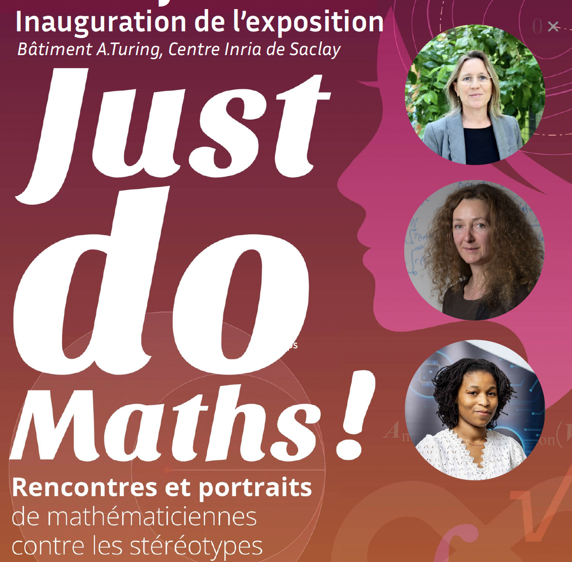 Panelist – Just Do Maths Exposition