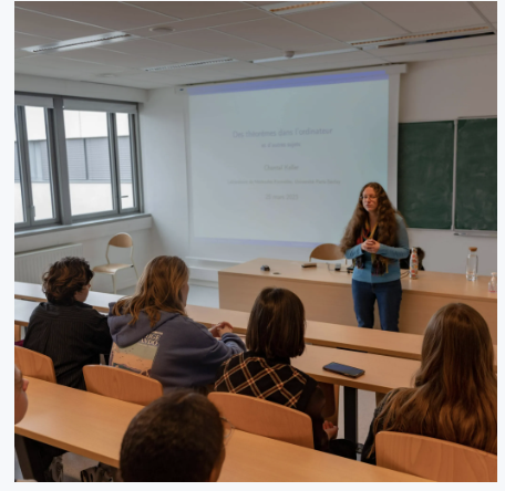 Workshop Leader – RJMI, Inria Saclay